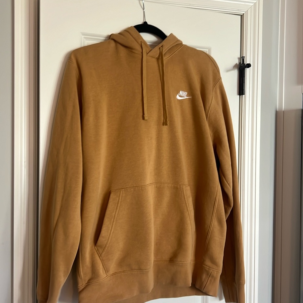 Nike sweatshirt - gold